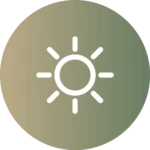 Icône soleil